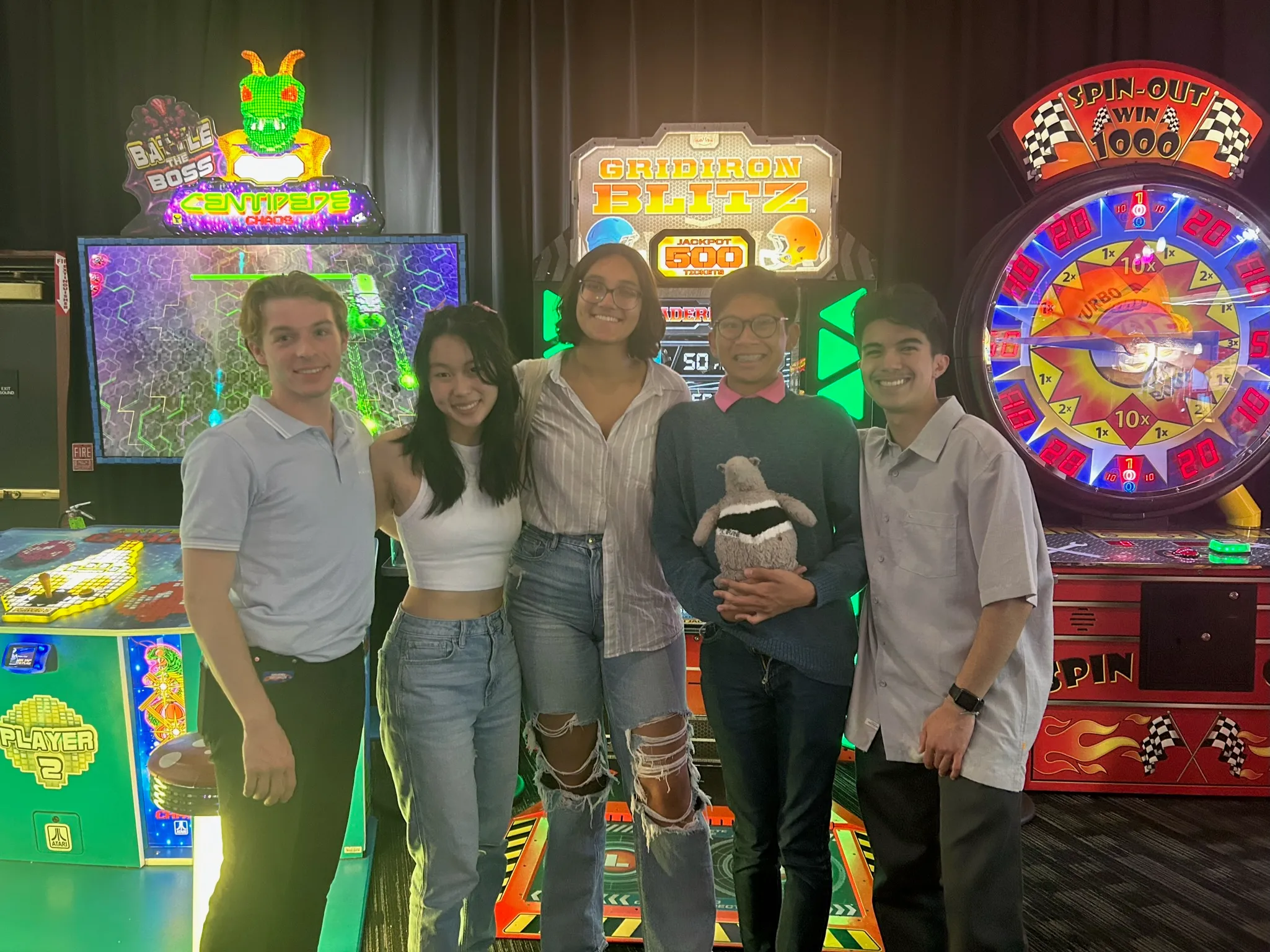 A photo of the group known as 'cavatappi'